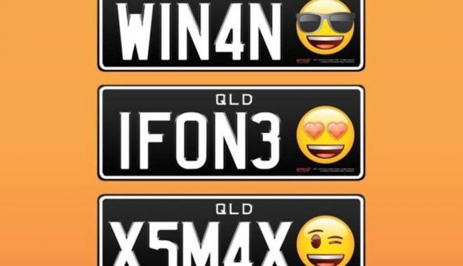 Primele numere de înmatriculare cu emoticonuri - primelenumere-1550687508.jpg