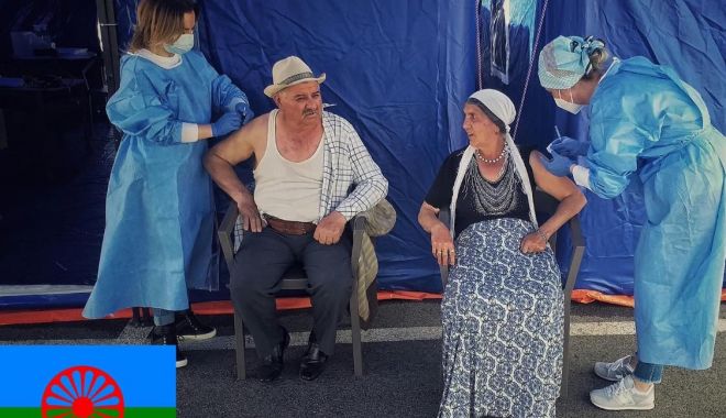 Primul bulibaşă, vaccinat anti-covid. 