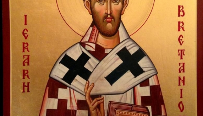Primul episcop al Tomisului, pomenit la mânăstirea din 23 August - primulepiscop-1484927137.jpg