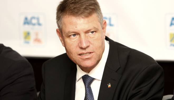 Klaus Iohannis: 