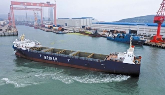 Primul portcontainer autonom din flota chineză intră în exploatare - primulportcontainerautonomdinflo-1631456511.jpg