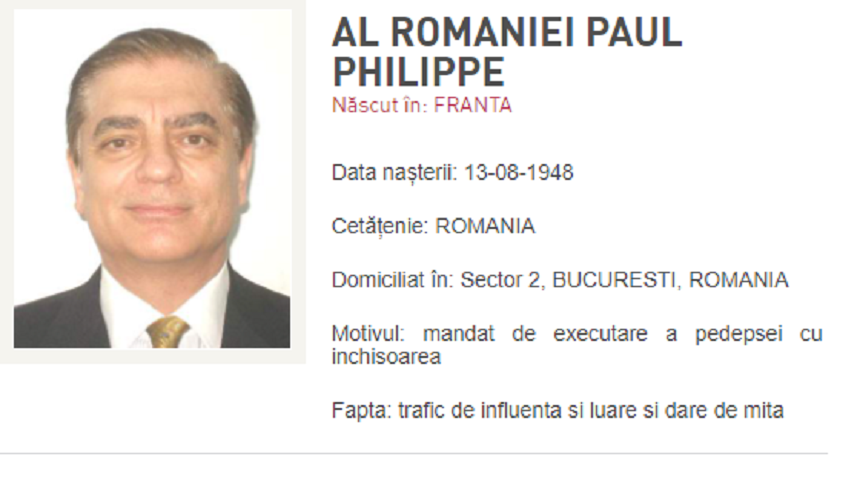 Adio libertate deplină! Prinţul Paul al României plasat în arest la domiciliu la Paris - printul-paul-1744014472.png