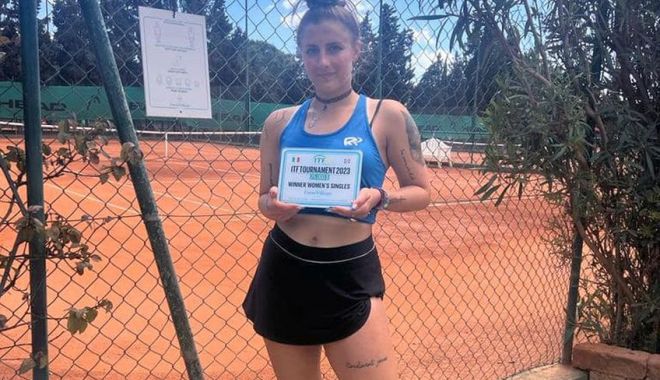 Andreea Prisăcariu, campioană la Santa Margherita - prisacariu-1681745279.jpg