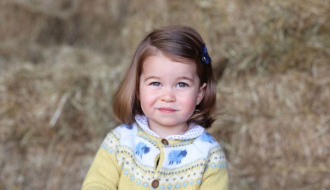 Prințesa Charlotte, comentariu îndrăzneț  în fața fotografilor - pritesacharlotte-1531405182.jpg