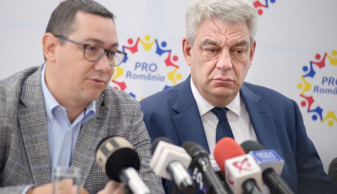 Doi deputați PSD, plecați anul trecut din Pro România, se întorc iar în partidul lui Victor Ponta - pro-1560363268.jpg