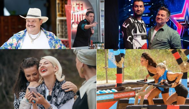 La ce s-au uitat românii în 2022: Show-ul „Românii au talent” și serialul „Las Fierbinți”, cele mai vizionate la televizor - pro-1672653683.jpg