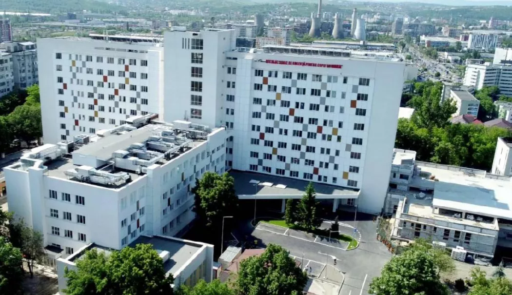 Criză la Spitalul de Copii din Iași. Apa din rețea este infestată cu o bacterie periculoasă - problemelaapadinspitaluldecopiid-1765612638.webp