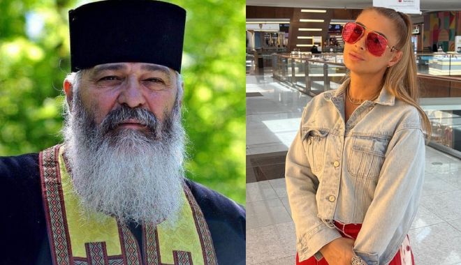 Părintele Calistrat, despre bătaia dintre Anamaria Prodan şi Laurenţiu Reghecampf: „E un circ mediatic ieftin!”