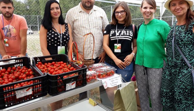 Constănțenii și-au promovat produsele bio  în Bulgaria - producatori1-1536498065.jpg