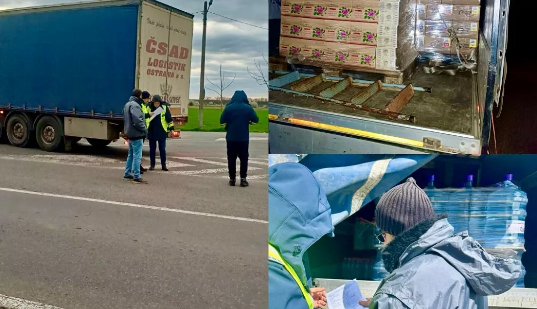 Controale atente la frontieră. Produsele din import, verificate la Negru Vodă - produse-1776253614.webp