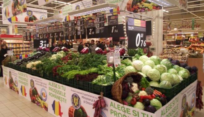 Ministrul Agriculturii a cerut Consiliului Concurenţei o analiză despre ofertarea retailerilor a produselor românești la preţuri necompetitive