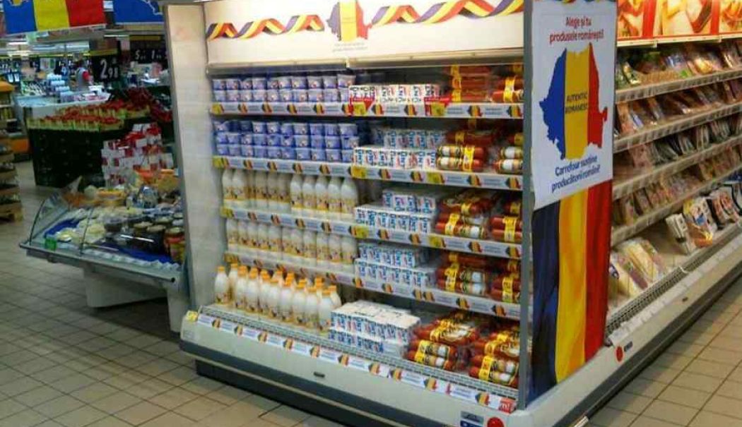 Alimentele româneşti ar putea avea prețuri plafonate. Adaosul comercial nu va putea depăşi 20% - produseromanestix17qp8cnzv-1716571418.jpg