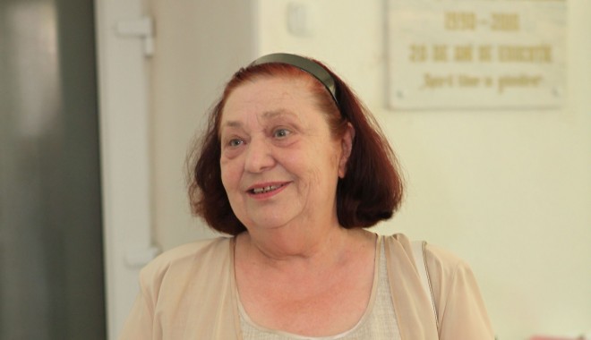 Un ultim omagiu întemeietoarei Liceului 