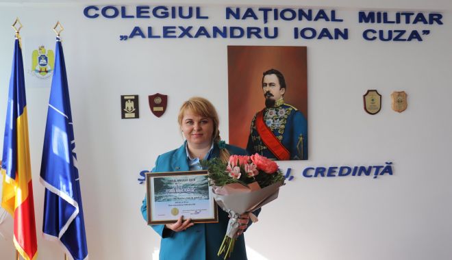 Profesor al Colegiului Naţional Militar, premiat de șeful Statului Major al Forțelor Navale - profesor-1622562402.jpg