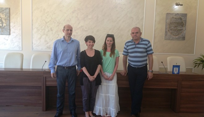 Profesori ai Universității din Wroclaw, la Universitatea 