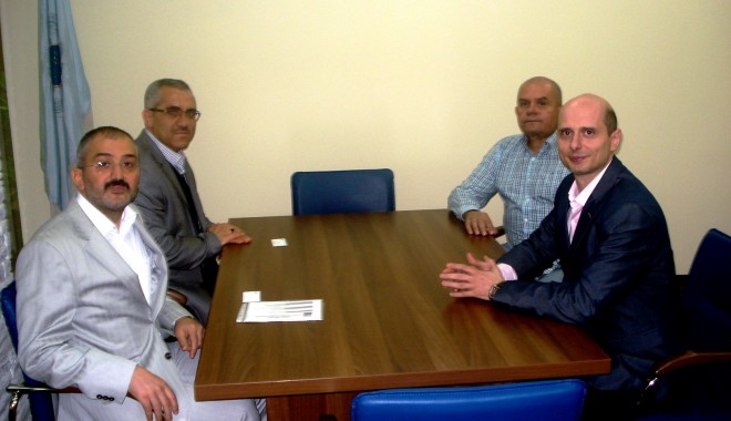 Profesori turci în vizită la Universitatea 