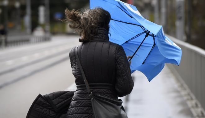 ANM a emis avertizări de Cod Galben de vânt în Nordul Dobrogei