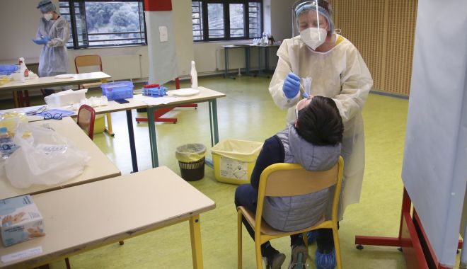 1,15 milioane de teste rapide antigen, distribuite în școli - profimedia0587016961-1614355955.jpg