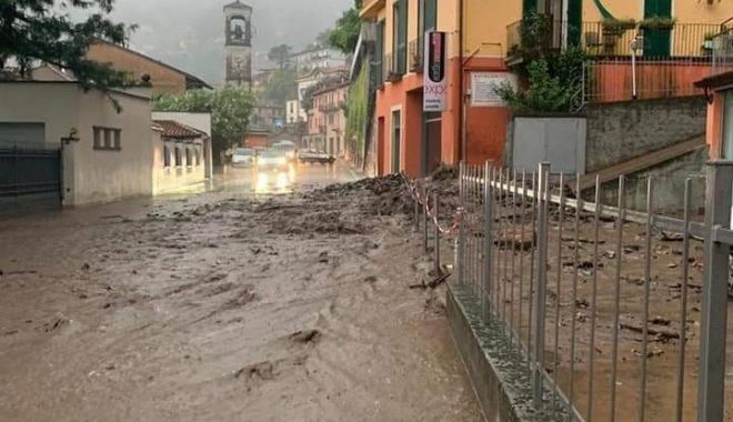 Inundaţii devastatoare în Italia. Cel puțin 10 oameni au murit