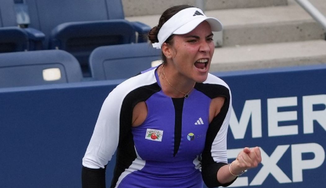 Ce victorie! Gabriela Ruse învinge o fostă campioană de Grand Slam şi merge în turul 3 la US Open