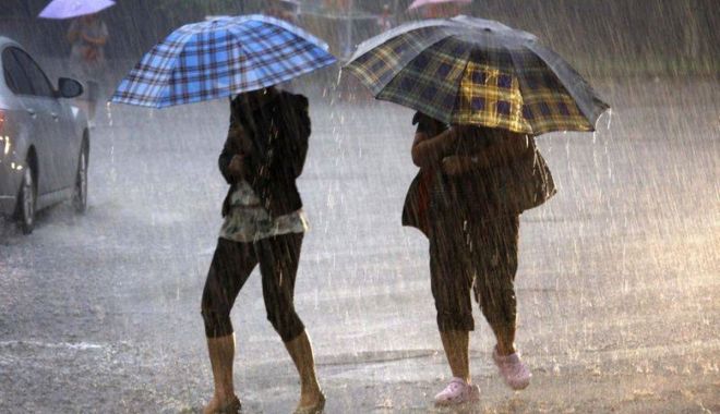 Precipitaţii moderate cantitativ în cea mai mare parte a ţării - prognozameteosambata25mai-1640507378.jpg