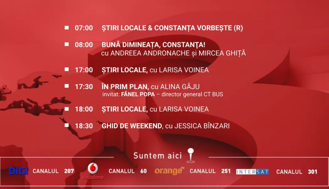 Programul zilei de joi, 5 februarie, de la Antena 3 Constanța - program-1770280295.webp