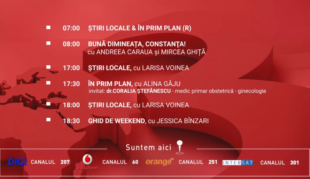 Programul zilei de joi, 12 februarie, de la Antena 3 Constanța - program-1770828178.webp