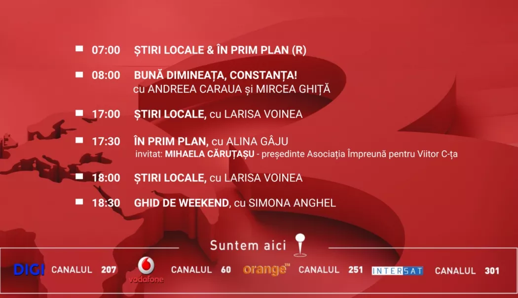 Programul zilei de joi, 11 iunie, de la Antena 3 Constanța - program-1781105984.webp