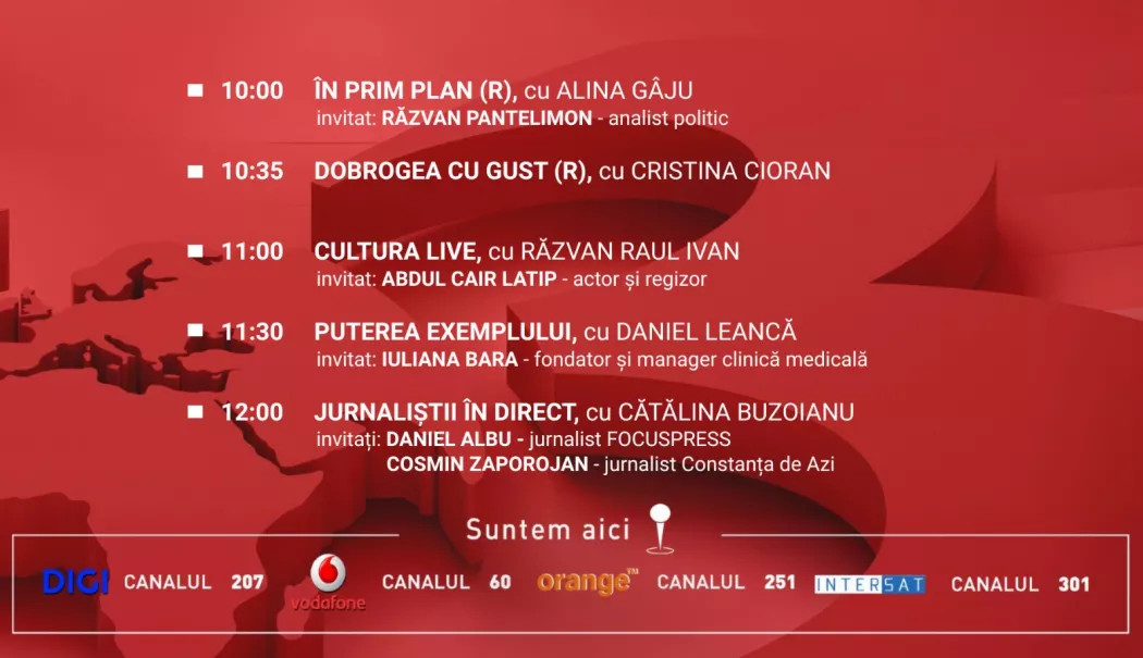 Programul zilei de duminică, 22 februarie, de la Antena 3 Constanța - program-dum-1771693133.webp
