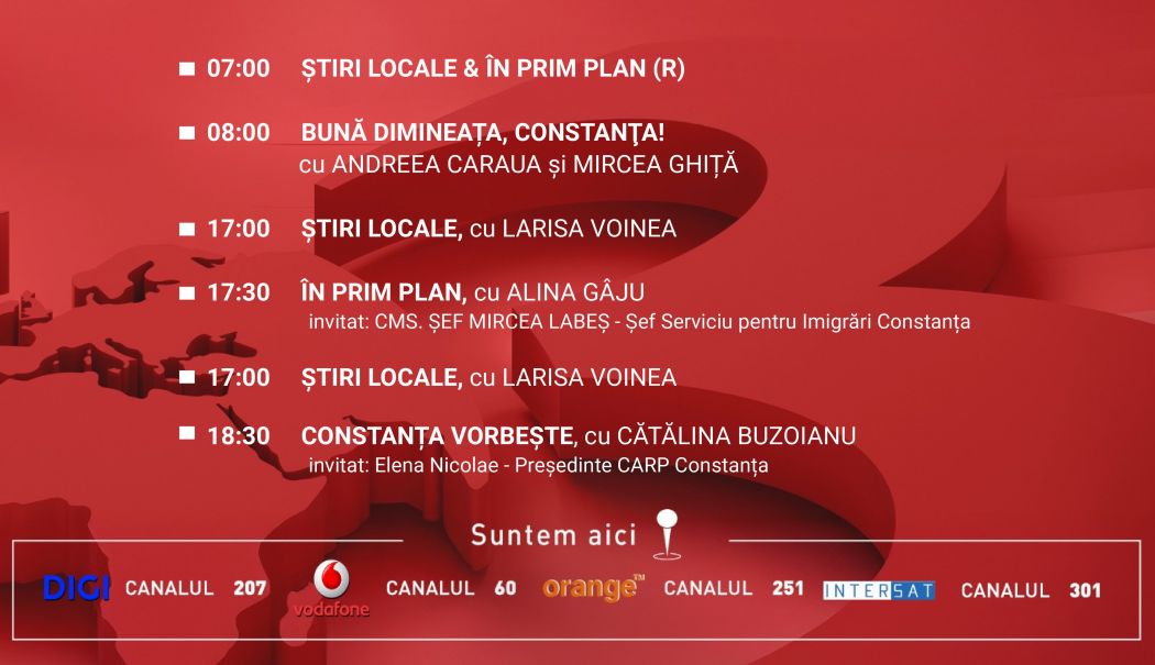 Programul zilei de miercuri, 10 decembrie, de la Antena 3 Constanța - program-site-1765301435.jpg