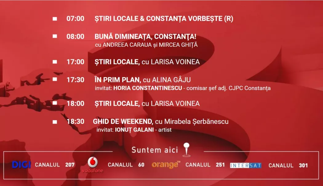 Programul zilei de joi, 26 martie, de la Antena 3 Constanța - program-site-1774458947.webp