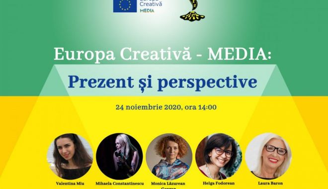 Programul „Europa creativă” are alocat un buget de peste 2,4 miliarde de euro - programuleuropacreativa-1609168414.jpg