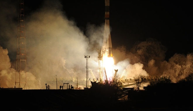 Trei tone de provizii, în drum spre Stația Spațială Internațională - progress54rocketlaunch1-1468744724.jpg
