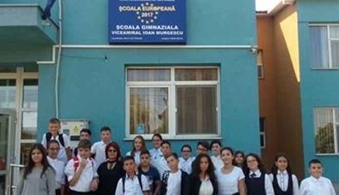 Proiecte europene de zeci de mii de euro la Școala Gimnazială 
