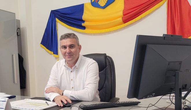 Primarul din Murfatlar, George Cojocaru, implementează proiecte de peste trei milioane de euro