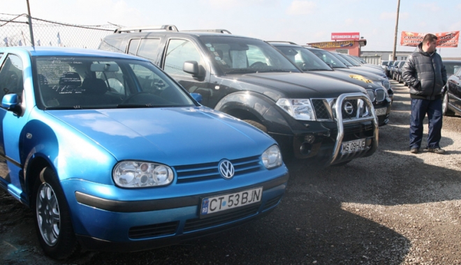 Proprietarul unui parc auto din Constanța, 