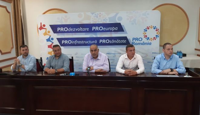 Pro România și-a prezentat candidații la primăriile Cernavodă, Topraisar și Amzacea - proromania-1594402205.jpg