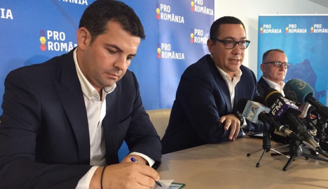 Pro România nu susține moțiunea de cenzură a PNL - proromanianusustinemotiunea-1510764960.jpg