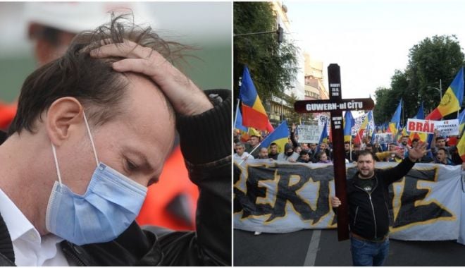 Florin Cîțu, despre manifestaţia din Bucureşti: „A fost un protest cinic