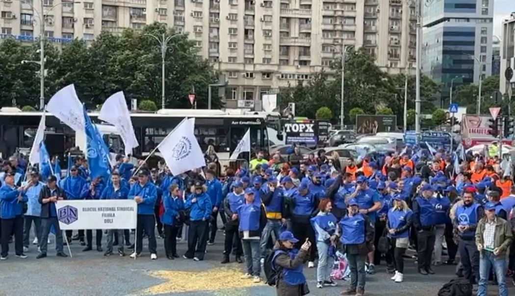 Sindicaliștii anunță un protest de amploare pe 29 octombrie. 12 revendicări pe lista lor - protest-1761129143.jpg