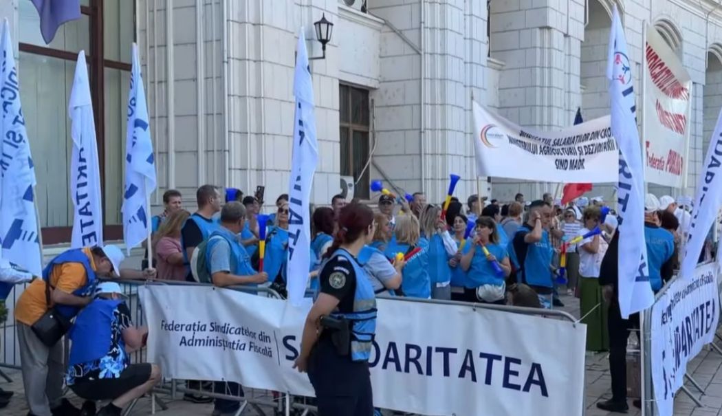 Finanțiștii vor picheta sâmbătă Ministerul Finanţelor. Care sunt revendicările - protest-fisc-1756888781.jpg