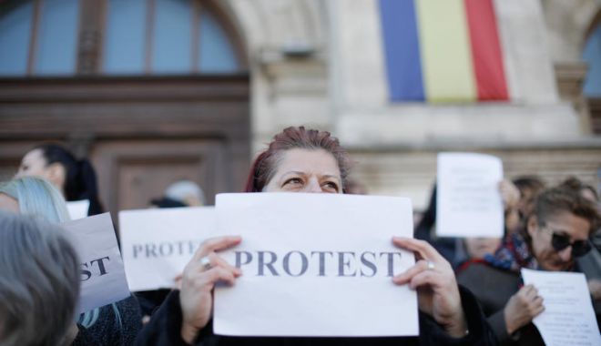 Magistrații reiau protestele. Tribunalul Bucureşti va judeca doar urgenţele şi cauzele cu minori