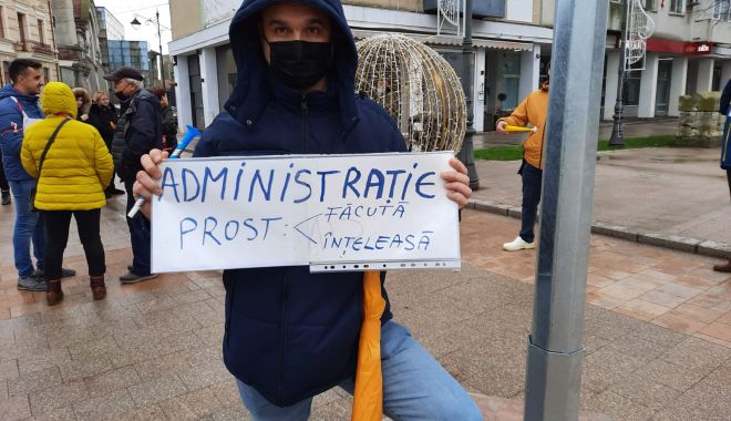 VIDEO / Un nou protest împotriva regulamentului de acces în Zona Peninsulară 
