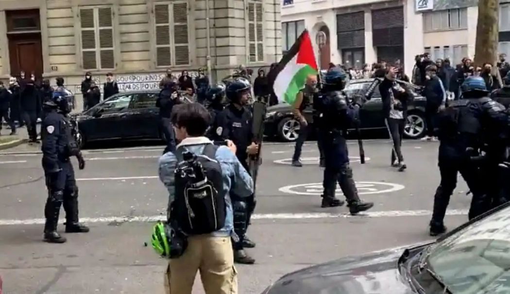 Proteste violente în mai multe capitale europene de 1 Mai - proteste-1-mai-paris-1714578984.jpg