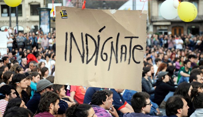 Mapamondul, zguduit de protestele 