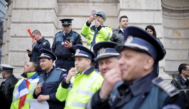 S-A ALES PRAFUL de pactul sindicatelor din Poliție. 