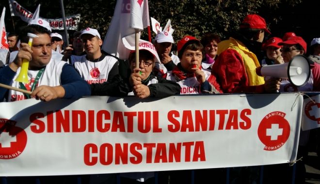 Protest mâine la Spitalul Județean Constanța! Cadrele medicale sunt nemulțumite de veniturile salariale - proteste-1523543844.jpg