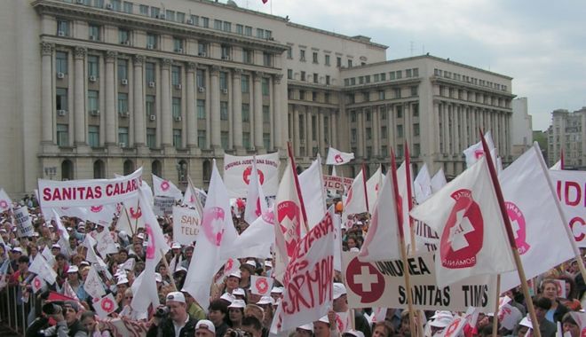 Sindicatele din Sănătate anunță proteste în prima parte din 2019 - proteste-1546181156.jpg
