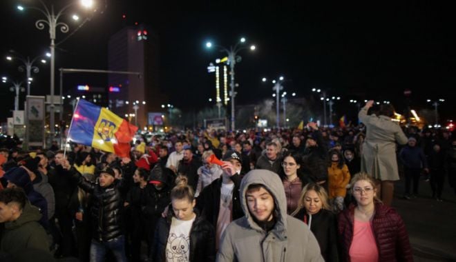 Jandarmeria Română: Duminică au fost proteste în 24 de localități - proteste-1617011027.jpg