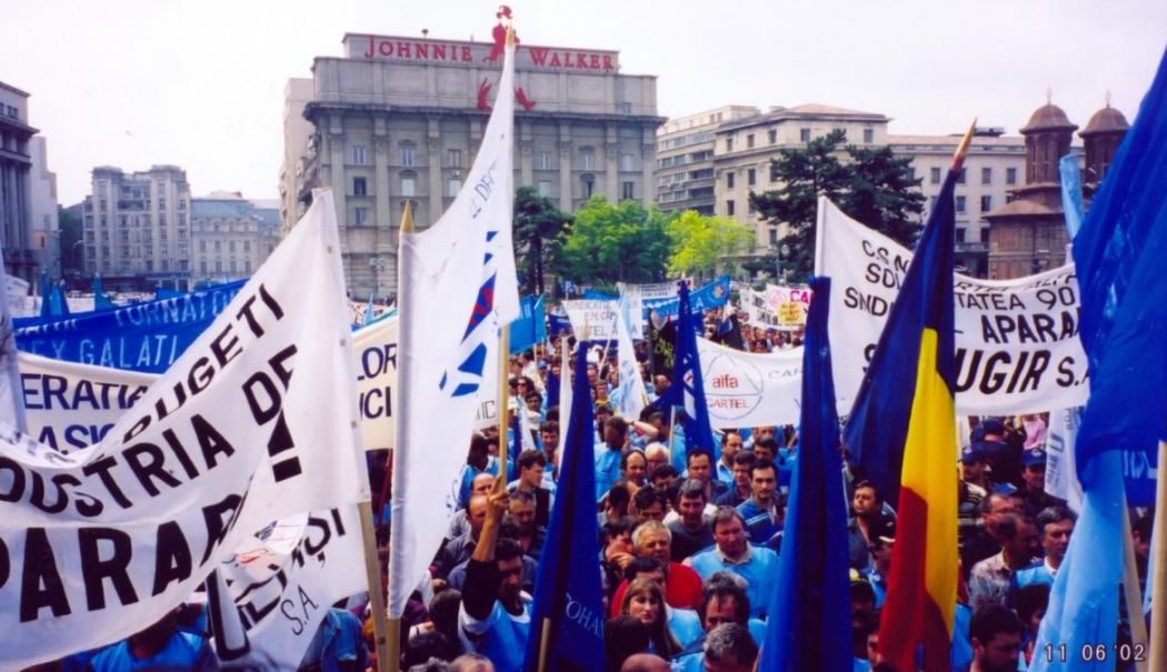 Sindicaliștii Cartel Alfa ies în stradă: "Guvernanţii vor măsuri care vor sărăci și mai mult angajații"